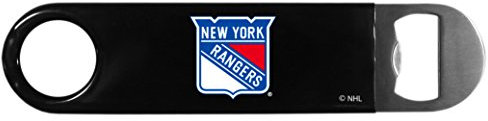 Siskiyou NHL Sports Fan Shop New York Rangers Long Neck Bottle Opener One Size Black