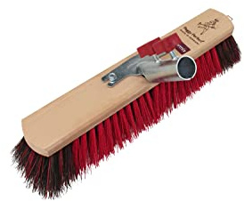 Peggy Perfect Saalbesen Premium 40 cm, PET & Supermix, Natur