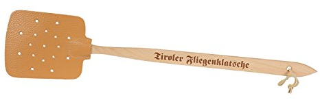 Bütic GmbH Leder Fliegenklatsche Fliegenkiller, Form:Tirol TF
