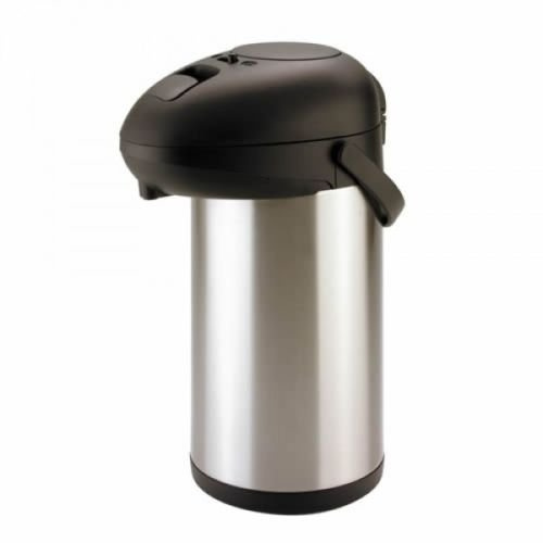 4L Airpot/Flask Drinks Dispenser Pump Action, Catering, Tea/Coffee Urn