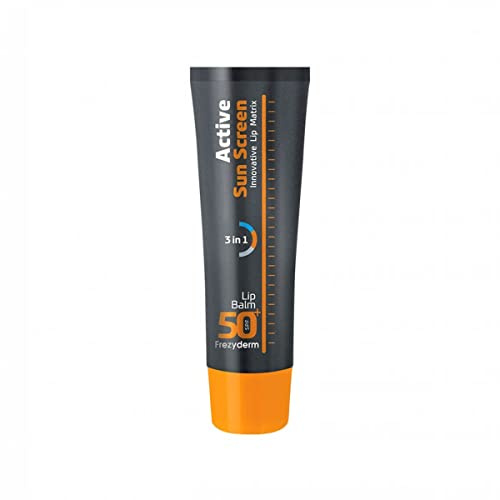 Frezyderm Active Sun Screen Lip Balm Spf 50+ 15ml