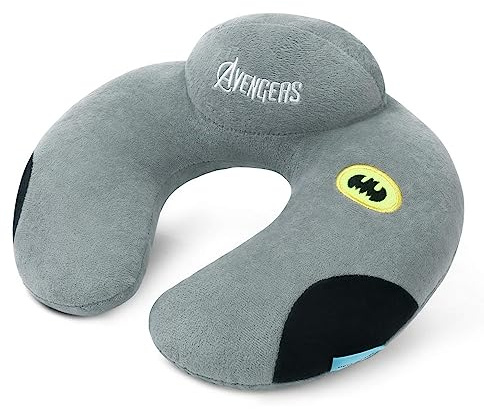 URAQT Oreillers Forme U de Mousse de Mémoire, Oreillers de Voyage