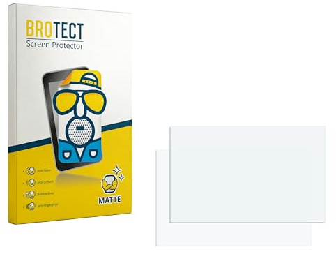 BROTECT Entspiegelungs-Schutzfolie für Huawei MediaPad T5 10 (Rückseite) (2 Stück) Matte Displayschutz-Folie, Anti-Reflex, Anti-Fingerprint
