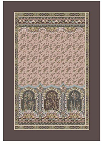 Bassetti Plaid Piazza dei Normanni P1 Rosa Baumwolle, Größe: 270cm x 250cm, 9314462