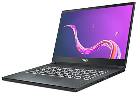 MSI Creator 15 A10UE-486XES - Ordenador portátil de 15.6 FHD (Comet Lake i7 10875H, 16 GB RAM, 1 TB SSD, GeForce RTX3060, Free Dos) Gris - Teclado QWERTY Español