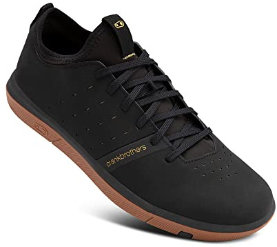 Crankbrothers Unisex-Erwachsene Stempel Straße Fabio Sneaker, Schwarz/Gold