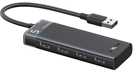 Ugreen CM653 Hub USB C a 4xUSB 3.0 Negro