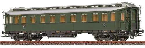 45422 Reisezugwagen C4ü Pr 21 der DB, Ep. II
