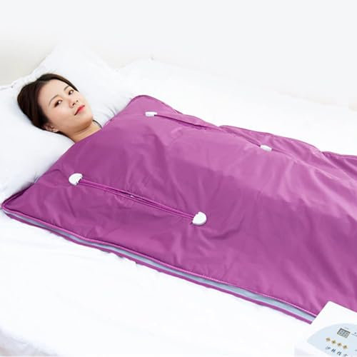 GYDUHYE Portable Sauna Blanket for Home, Personal Sauna Blanket at Home for ification Weight Loss Release Your Hands, Body Shaper Fat Burning Body Wraps for Women
