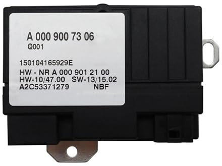 MKVAXR 1 Stück Kraftstoffpumpen-Steuergerät, ersetzen Sie das Kraftstoffpumpen-Steuermodul A0009007306, for Mercedes, W176 E350 C300 SLK350 CLS550 Kraftstoffpumpen-Steuerung für Autos