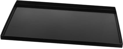 Ciieeo Teglia Per Forno Smaltata Teglia Da Forno Teglie Smaltate Per Dolci e Pane Distribuzione Uniforme Del Calore Facile Manutenzione e Resistente Al Calore