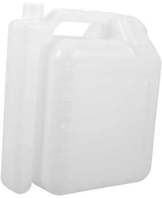 HEMOTON Bidon Huile Pour Tronçonneuse Réservoir Doseur Huile Mélangeur De Carburant Flacon Mélangeur Réservoir De Mélange Essence