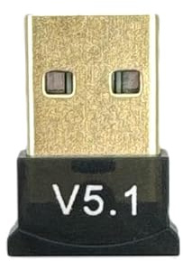 5.1 USB Bluetooth Adapter Transmitter Dongle Stick for Speaker, Notebook