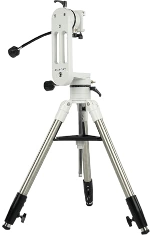 Svbony SV225 Montura Alt-Az con SV225T Trípode de Telescopio Aluminio Montura Altazimutal con Ángulo Ajustable, Accesorios de Telescopio para Observación Visual, compatible con Celestron 127SLT 150SLT