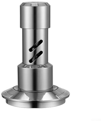 Tamper à café 51/53/58 mm, pression constante réglable pour machines à expresso, outil de presse à café manuel italien (53 mm)