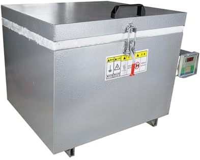Mini forno elettrico for ceramica, forno for porcellana, forno for essiccazione, 2 kW, macchina for la cottura permanente di piastrelle fotografiche