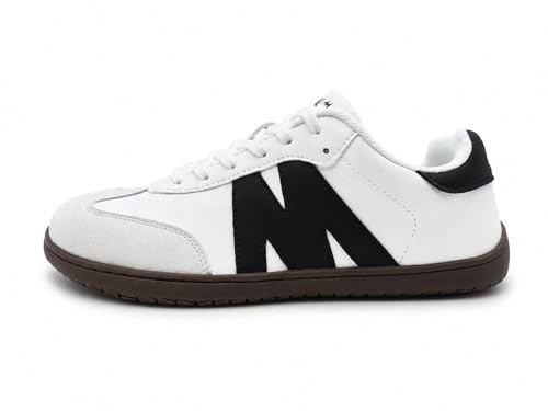 Minimal Barefoot - Zapatillas Minimalistas Unisex para Hombre y Mujer, Calzado Casual para Pies Anchos, Zero Drop, Zapatos Descalzos Ligeros (Sistema Tallas Calzado EU, Adulto, Números, Ancho, 37)
