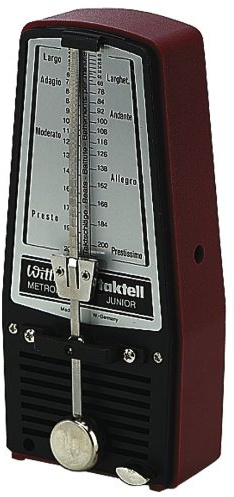 Wittner 824 Junior Rubinrot Metronom