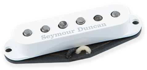 Seymour Duncan SSL-1-RWRP Single Series Vintage Stag Strat Pickup für E-Gitarre, Weiß