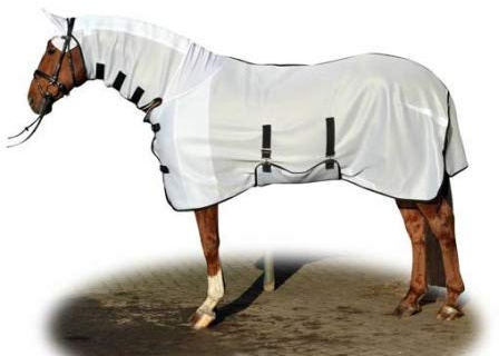 HKM Fliegendecke -7026 Mehrfarbig 135 cm (1er Pack)