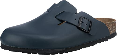Birkenstock Boston, Women's Clogs, Blue Bleu Bleu, 6.5 UK