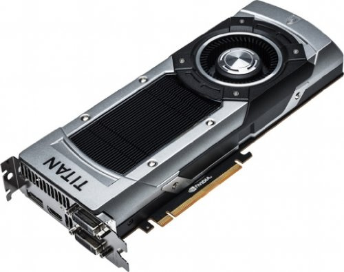 Palit Nvidia GeForce GTX Titan Graphics Card (6GB, GDDR5, PCI Express 3.0) - Black