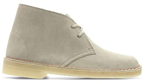 Clarks Originals Desert Boot, Stivali Desert Boots, Donna, Beige (Sand Suede -), 37 EU