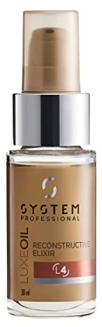 Wella SP Code Energy LuxeOil Reconstructive Elixir, 30 ml