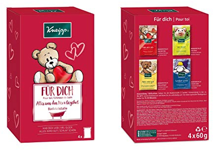 Kneipp Baden Geschenkpackung- Für Dich, 3er Pack x (4 x 60g)