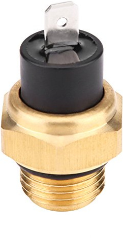 Fydun Commutateur de ventilateur de commutateur de thermostat pour VFR700F VFR750F VFR800 VTR1000F VT600 VT750 VT1100 37760-MT2-003
