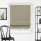 Del Mar Sandscastle Blackout Roman Shades - 29 W x 64 H, Window Treatment for Home