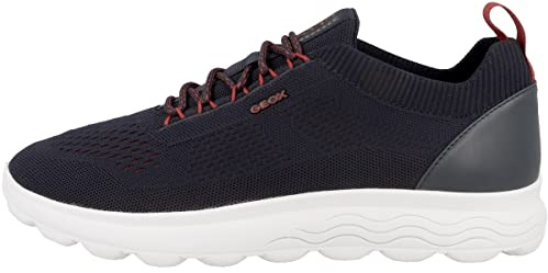 Geox U Spherica A, Sneaker Uomo, Navy KC, 41 EU