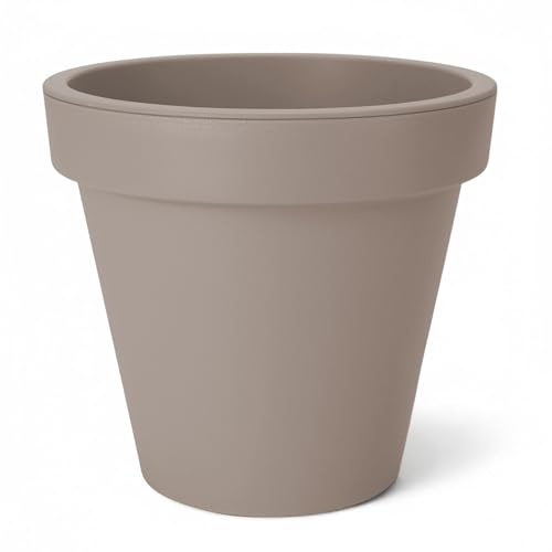 Spetebo XXL Växtkruka – Ø 58 cm – plast blomkruka stor blomkruka planteringskruka