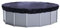 QUICK STAR Bâche Solaire Ronde Ø 680 cm pour Piscine 550-600 cm Bâche d'hiver 200 g/m² Noir