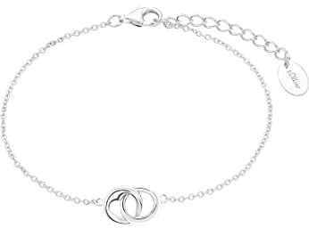 s.Oliver Damen-Armband 925er Silber