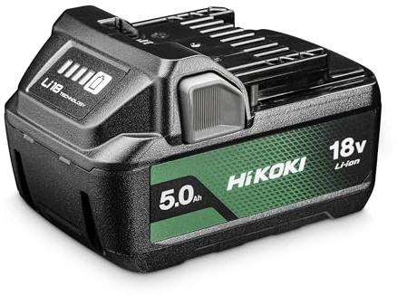 HiKOKI Akku BSL1850MA (18V, 5.0 Ah, Li-ION, 4-Stufen-LED Ladestandskontrolle)