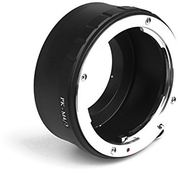 PK-M4/3 Objektivadapter kompatibel für Pentax PK Objektiv an Micro 4/3 MFT Adapter