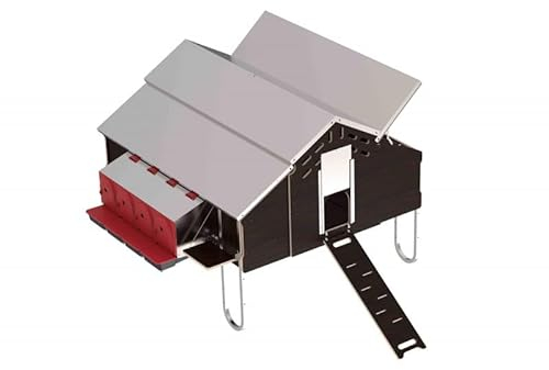 Suinga Mobiler Hühnerstall Free-Range 30 Hühner 1,5 x 1,8 m