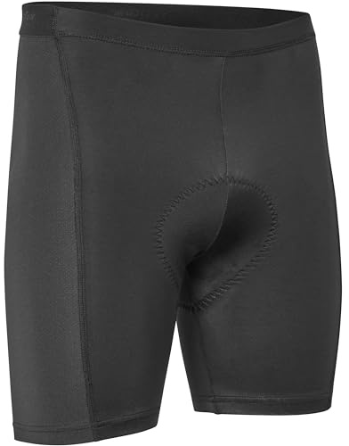 GripGrab Cuissard Velo Ride Homme sous-Short Rembourré Short VTT Homme Rembourré Gel Tenue Cyclisme Vêtements de Cyclisme Velo Route