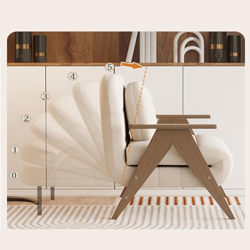 Schlafsofa- Umwandelbare Loveseat-Sofasofas, multifunktionales, klappbares Ottoman-Bett mit verstellbarer Rückenlehne, moderner ausziehbarer Schlafsessel for Wohnzimmer, Apartment, Büro ,Bequemes Schl