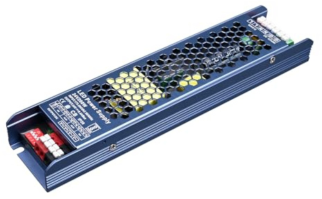 BENLUN Konstantspannung LED Netzteil 24V 8,33A 200W | LED Trafo AC 200V-240V zu DC 24V, Transformator IP20 für LED Streifen