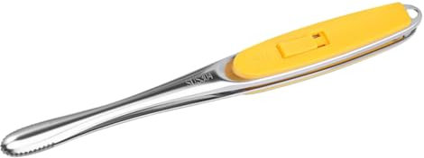 Cabilock Metal Tongs for Heatproof Stainless Steel Food Serving Tong Comfortable Handle for Cooking Camping Daily Use