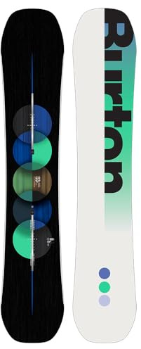 Burton Herren Snowboard Custom Herren – Schwarz