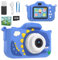 Kinderkamera, 20MP & 1080P HD Digitalkamera für Kinder mit 2,0-Bildschirm & 32GB-Karte, Fotoapparat Kinder, Geburtstagsgeschenk Spielzeug für 3-12 Jungen & Mädchen
