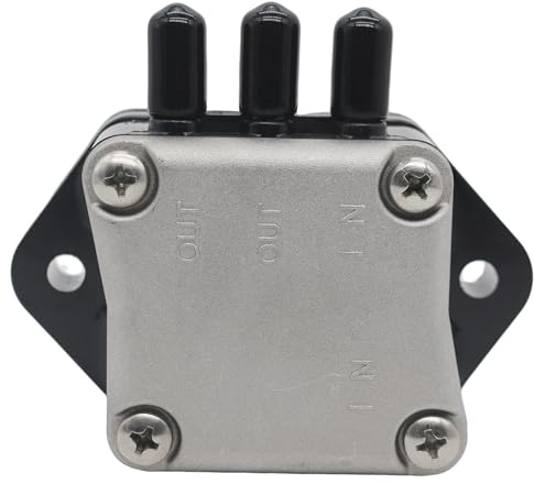XRmarine 62Y-24410-00 Boots bränslepump 826398A1 för Yama-ha Mer-cury 4-takt F 25 30 40 50 60 hk utombordsmotor