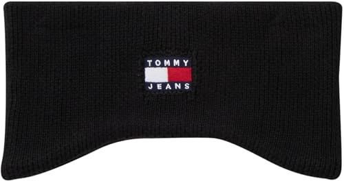 Tommy Jeans Damen TJW Heritage Core Stirnband AW0AW17898, Schwarz, Einheitsgröße, Schwarz (Schwarz), Einheitsgröße