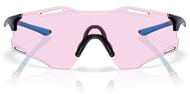 Oakley Unisex Cybr Zero Polarisierte Sonnenbrille Herren, Poliertes Marineblau