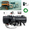 Aisny Chauffage Hydronique 12 V 10 KW, Chauffage de Stationnement pour Voiture Diesel Chauffage Diesel 12V/24V Chauffe-Eau Diesel pour Camping-Cars Caravanes Bateaux Bus