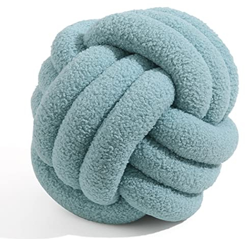Cuscino a forma di nodo, realizzato a mano, cuscino annodato in peluche per divano e decorazione della casa, regalo creativo