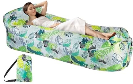 Generisch Luftsofa, Outdoor Luftsofa - Klappbare wasserdichte Lounge Für Relaxen Reisen Garten Mit Tragehülle